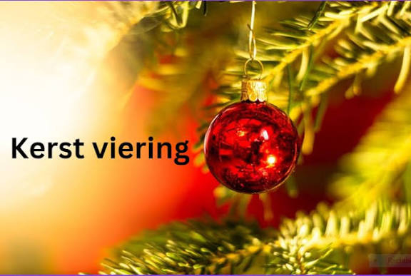 Kerstviering Senioren Haaren